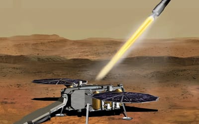 NASA just hit a major milestone in building a rocket that can take off from other planets