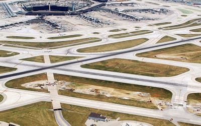 How Chicago O’Hare runway design keeps one of the world’s busiest airports moving