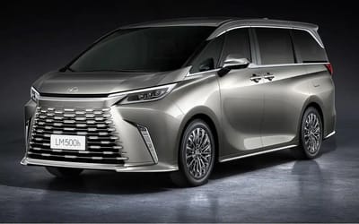 The all-new Lexus LM MPV takes luxury to a whole new level