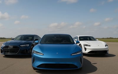 These are the most powerful sedans ever made, with thousands of horsepower between them