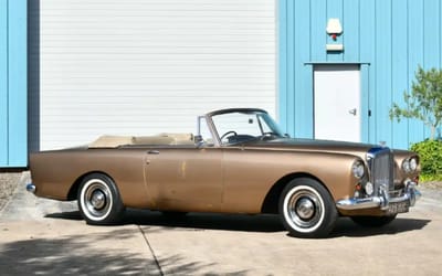 A Bentley once owned by Pink Panther legend Peter Sellers is now up for grabs