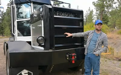 These guys were tired of waiting for the Tesla Semi to be released so started their own electric truck company