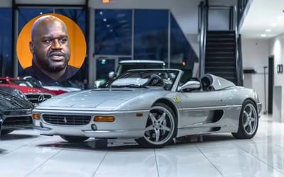 The unbelievable story behind Shaquille O’Neal’s ‘Frankenstein Ferrari’ is awe-inducing