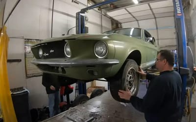 Widow unaware of Shelby GT500’s value, but man pays fair price for Iowa barn find