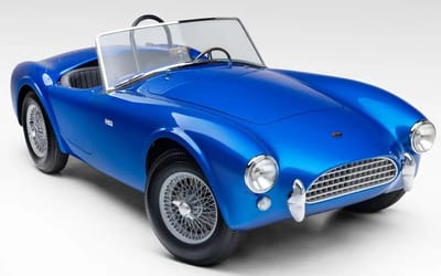 New limited-edition Shelby Cobra is a modern tribute to Carroll Shelby and classic muscle cars