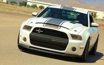 What happened to the last ever muscle car designed by Carroll Shelby?