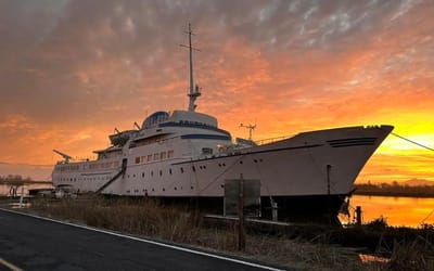 Man who spent $2m restoring ship has ‘no regrets’ after walking away from project