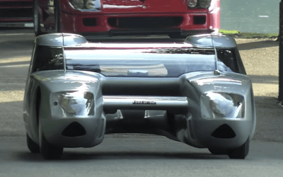 This prototype from 1967 looks like a sci-fi prop and just came out of storage