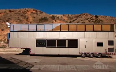 Inside Simon Cowell’s $2.1 million double-decker RV that’s like a mansion on wheels