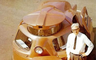 Bizarre concept car from Massachusetts proved revolutionary and changed the way cars were designed forever