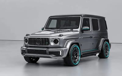 Fastest Mercedes G-Wagen in the world is a tribute to Lewis Hamilton