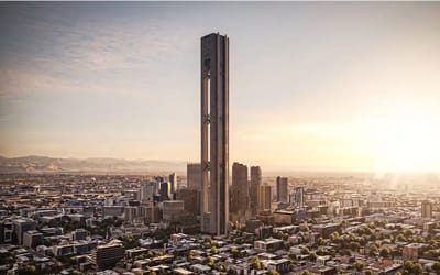 Kilometer-tall skyscrapers that double as huge batteries to be created 