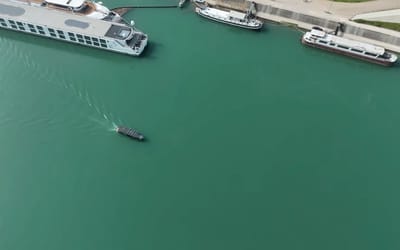 Man who spent 200 days building a solar-powered explorer yacht that can run forever proves infinite range is real with new test