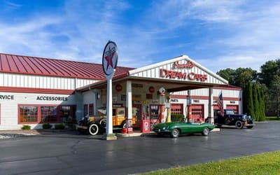 This one-of-a-kind car museum in Ohio is filled with a unique collection of historic cars