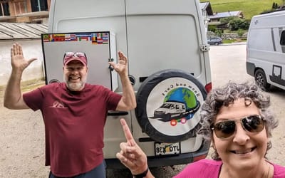 Florida couple considers crossing terrifying Darien Gap between Central and South America in their camper van