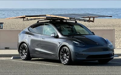 This is why an owner put a solar roof on their Model Y after Tesla wouldn’t