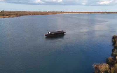 Man who built solar-powered yacht that can run forever is currently cruising it towards Spain to test his latest upgrade