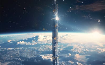 Space elevators straight out of Star Wars could become real soon