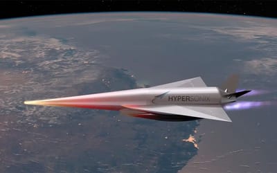 Zero emissions hypersonic spaceplane would cross the Atlantic in 90 minutes