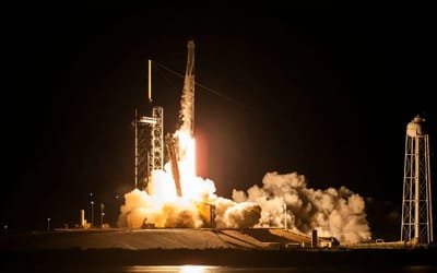 SpaceX launches billionaire astronaut further from Earth than any human in half a century