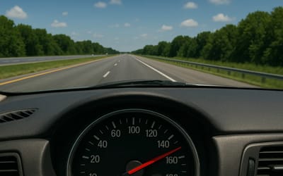 US drivers share how fast they'd actually drive if Interstate highways had no speed limit