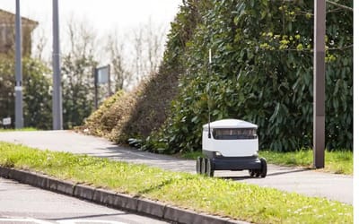 Quirky-looking robots could be the future of home delivery