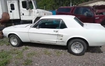 Man reunited with 1967 Mustang that was stolen two decades earlier