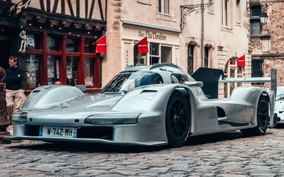 This one-off Porsche 963 was created for a billionaire you may have never heard of
