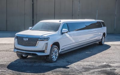 This is how a regular car is turned into a stretch limo step-by-step