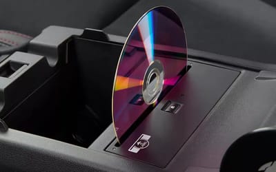 The 2024 Subaru WRX will have a CD player as a throwback optional extra