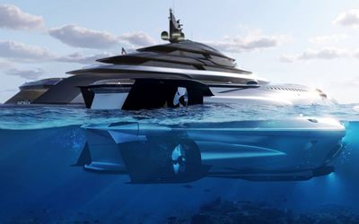 Super Sub, the world’s fastest personal submersible, has just been unveiled