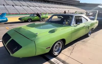 1970 Plymouth Superbird spotted in Alabama has an interior in just outstanding condition