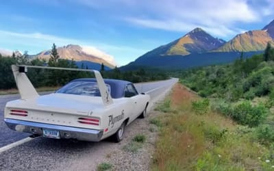 Man drove from Indiana to Alaska and back in a 1970 Plymouth Superbird not once but twice