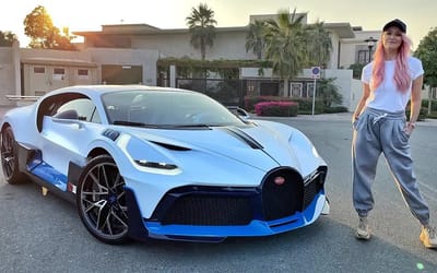 Supercar Blondie got access to the super rare Bugatti Divo thanks to mysterious owner