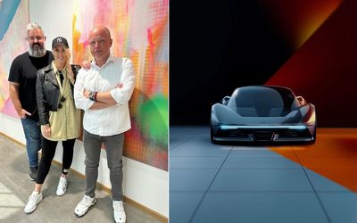 Supercar Blondie opens pioneering automotive and gaming art design studio