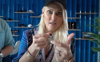 Inside Supercar Blondie's $2,000,000 watch collection that was secret for years
