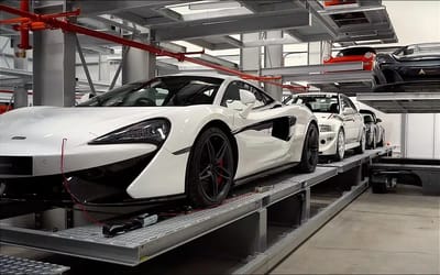 New vehicle storage facility is a bunker for the world’s best supercars owned by the ultra-rich