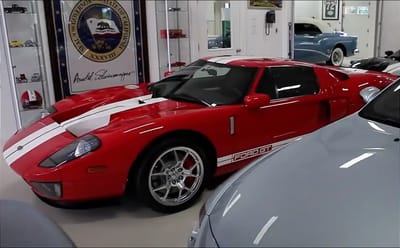 Biggest supercar collection in the USA is in garage that makes it look like a museum