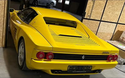 Abandoned garage filled with 22 ‘mint condition’ supercars