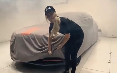 Supercar Blondie spotted cool detail when revealing custom makeover for her Rolls-Royce