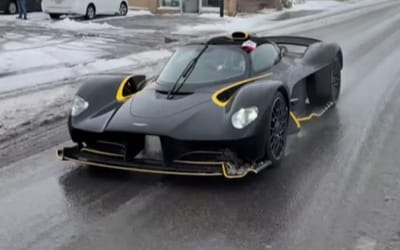 Utah man is first to have $3M Aston Martin delivered and he did something no other hypercar owner will do