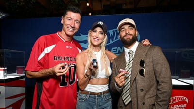 Supercar Blondie's 'Lucy' Lamborghini Huracán has been turned into a Hot Wheels car as she becomes one of the first ever 'Class of Legends'