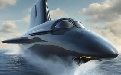 US Navy creating revolutionary submarine that can reach supersonic speeds