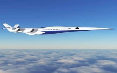 California supersonic aircraft startup is now selling its intellectual property