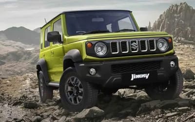 The rumors are true, we’re finally getting a Suzuki Jimny 5-Door