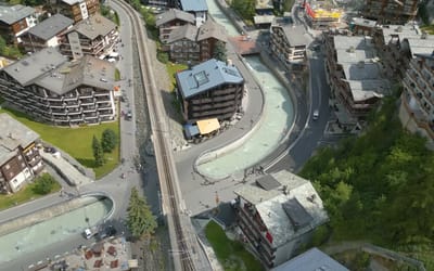 This town banned all cars except for tiny electric cars that you have to meet strict conditions to be able to drive