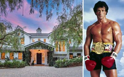 You can now own Sylvester Stallone’s California house for $22.5 million