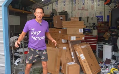 Colorado YouTuber spends $2,000 on Temu to turn his garage into a dream workshop