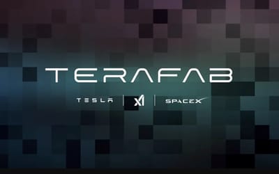 Elon Musk just announced a $25,000,000,000 chip factory built by Tesla, SpaceX, and xAI that will eventually move 80% of its computing power into space