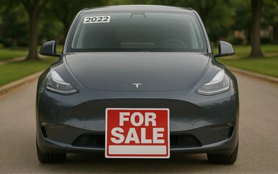 Car expert breaks down why Teslas lose value so quickly compared to other vehicles